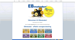 Desktop Screenshot of ebmetoden.com
